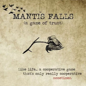 Distant Rabbit Games Board & Card Games Mantis Falls - A Game of Trust