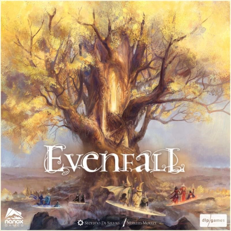 DLP Games Board & Card Games Evenfall