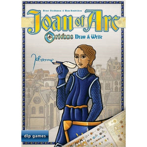 DLP Games Board & Card Games Joan of Arc - Orleans Draw and Write