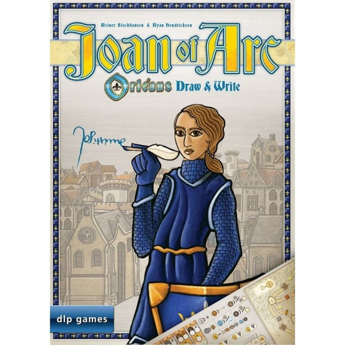 Joan of Arc - Orleans Draw and Write - Board Game