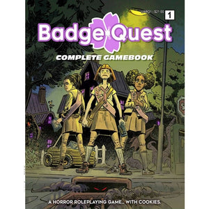 DM Dave Roleplaying Games Badge Quest - Complete Gamebook