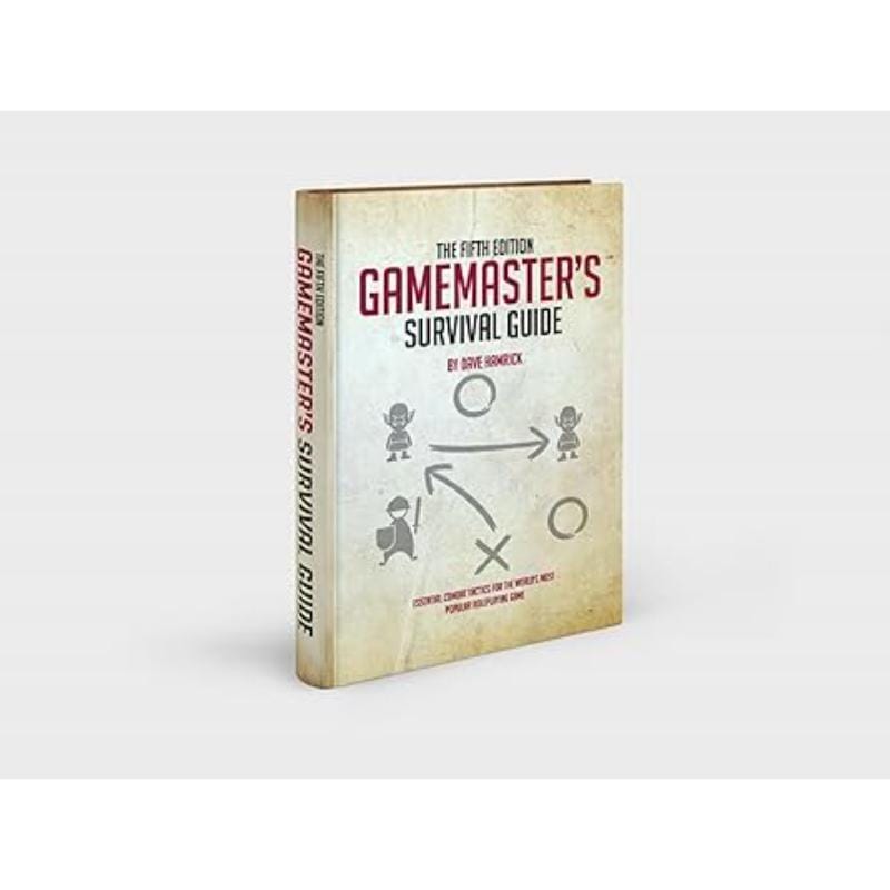 DM Dave Roleplaying Games Gamemaster's Survival Guide RPG