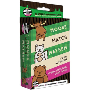 Dolphin Hat Games Board & Card Games Moose Match Mayhem