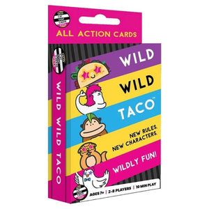 Dolphin Hat Games Board & Card Games Wild Wild Taco - Card Game
