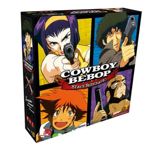 Don't Panic Games Board & Card Games Cowboy Bebop - Space Serenade!