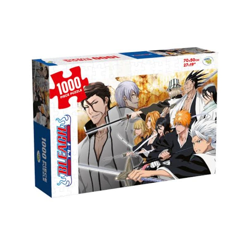 Don't Panic Games Jigsaws Bleach (1000pc) Don't Panic