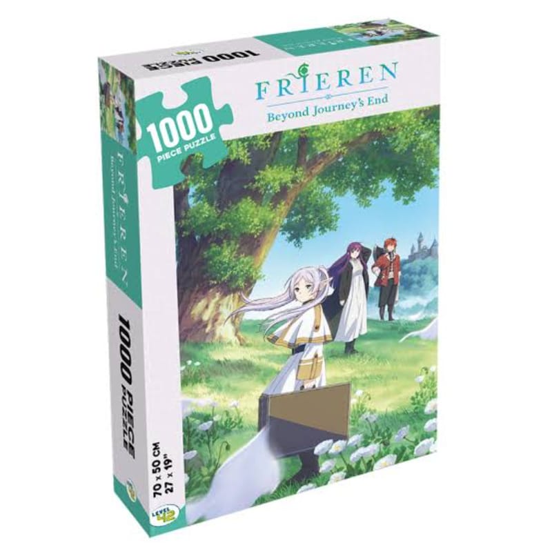 Don't Panic Games Jigsaws Frieren Beyond Journey's End (1000pc) Don't Panic