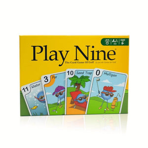 Double A Productions Board & Card Games Play Nine - The Card Game of Golf