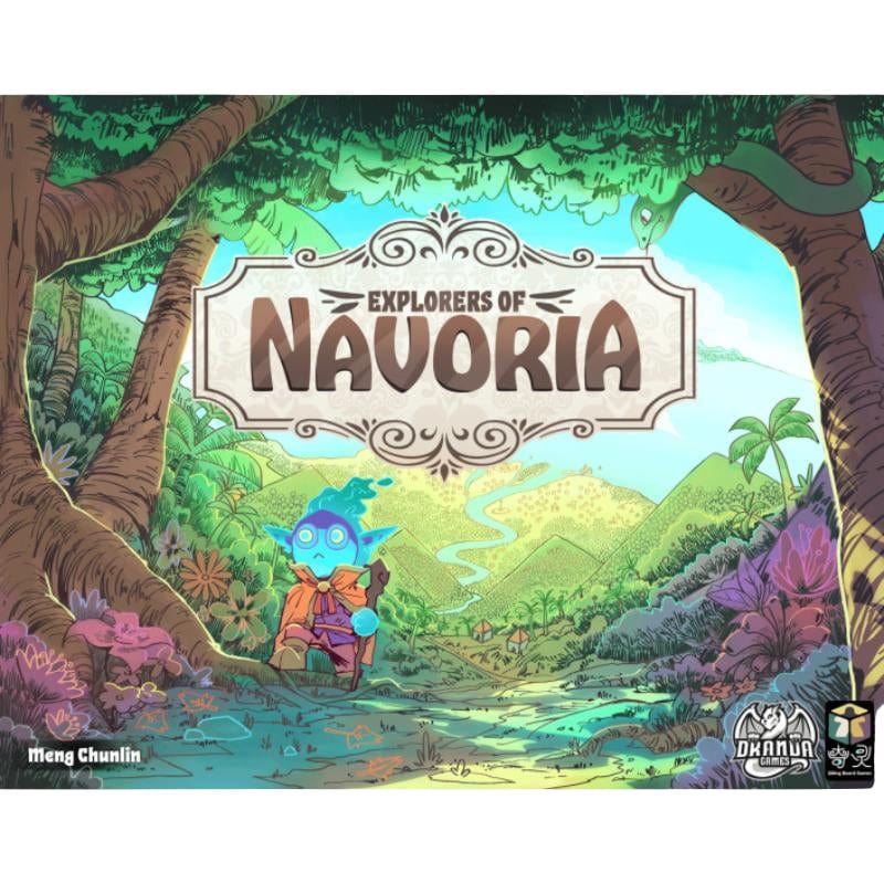 Dranda Games Board & Card Games Explorers Of Navoria - Board Games