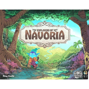 Dranda Games Board & Card Games Explorers Of Navoria - Board Games