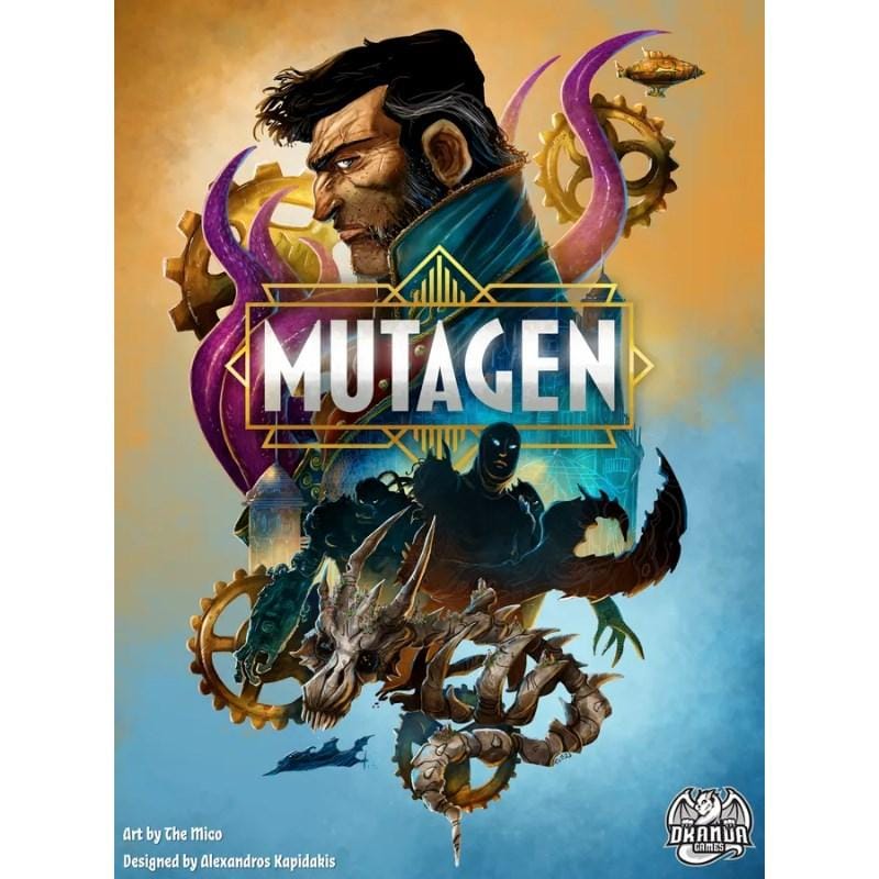 Dranda Games Board & Card Games Mutagen - Board Game