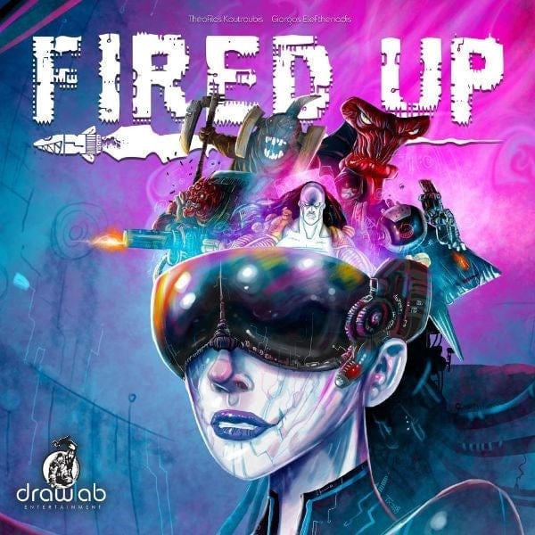 Fired Up - Board Game