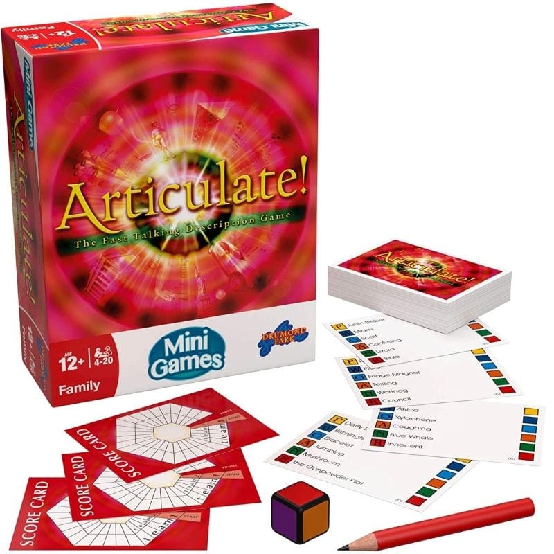 Drumond Park Board & Card Games Articulate Mini