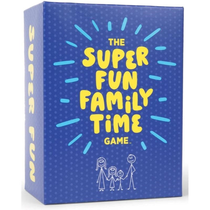 The Super Fun Family Time Game