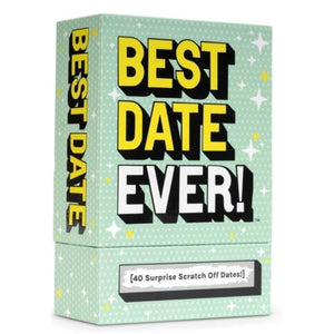 DSS Games Board & Card Games Best Date Ever - Card Game