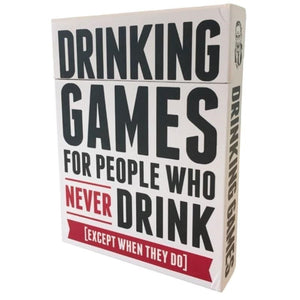 DSS Games Board & Card Games Drinking Games For People Who Never Drink