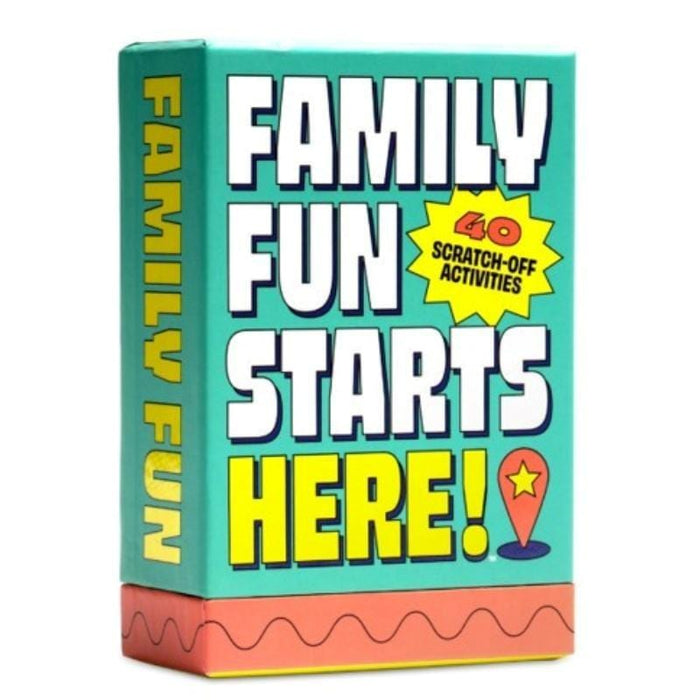 Family Fun Starts Here - Card Game