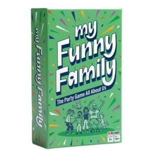 DSS Games Board & Card Games My Funny Family -  Party Game