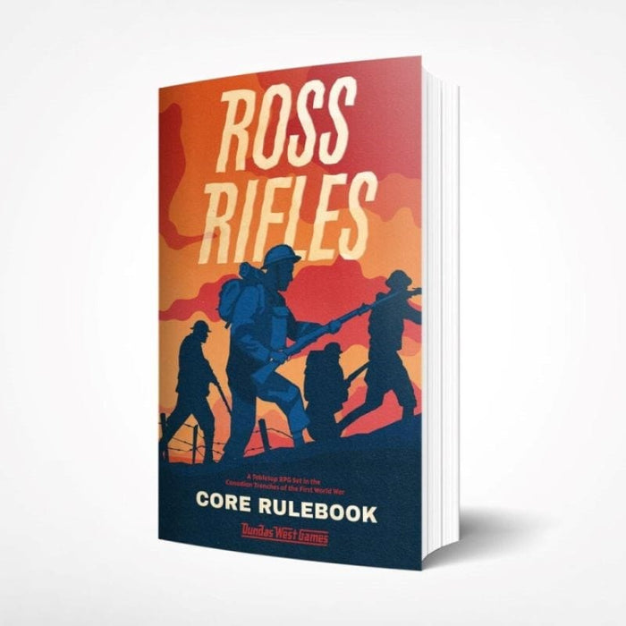 Ross Rifles Roleplaying Game - Core Book