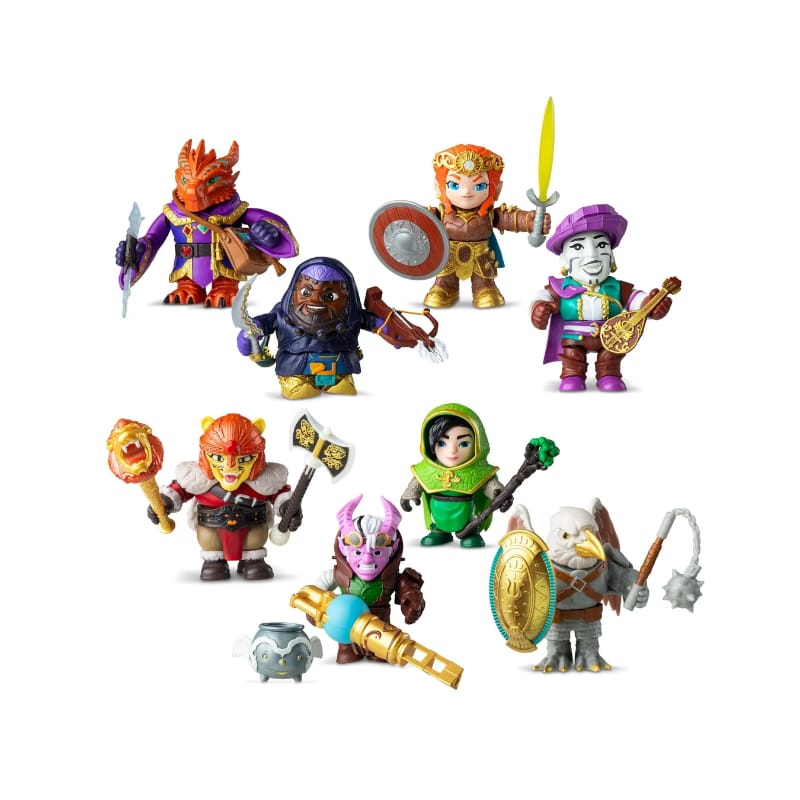 Dungeons & Dragons Questers Novelties Dungeons & Dragons Questers - Adventurers (Assorted)