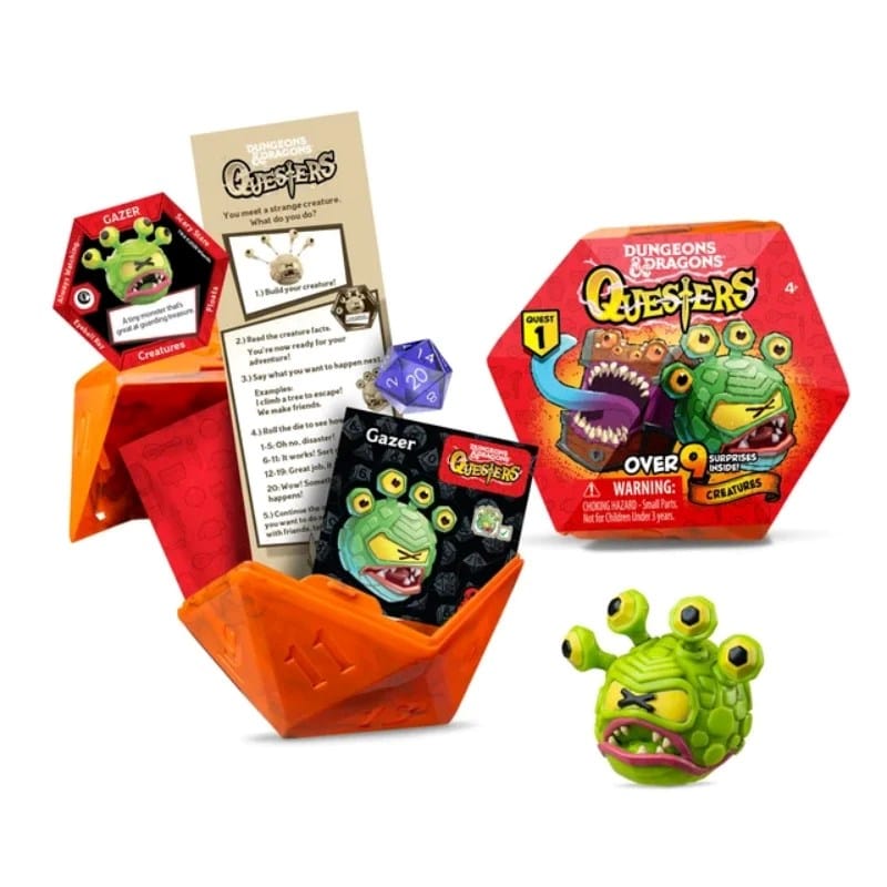 Dungeons & Dragons Questers Novelties Dungeons & Dragons Questers - Creatures (Assorted)