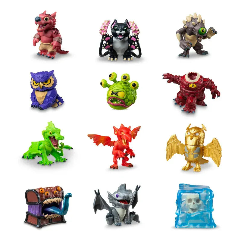 Dungeons & Dragons Questers Novelties Dungeons & Dragons Questers - Creatures (Blind Bag Assorted)