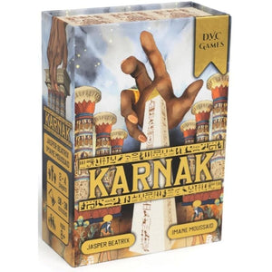 DVC Games Board & Card Games Karnak (December 2025 Release)