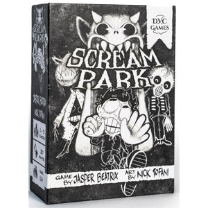 DVC Games Board & Card Games Scream Park (30/05/2025 Release)