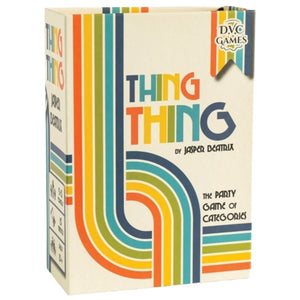DVC Games Board & Card Games Thing Thing (October 2025 Release)