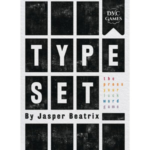 DVC Games Board & Card Games Typeset (30/05/2025 Release)