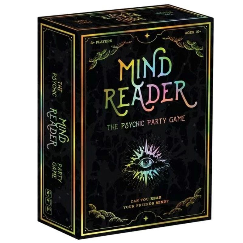 Dyce Board & Card Games Mind Reader - Board Game