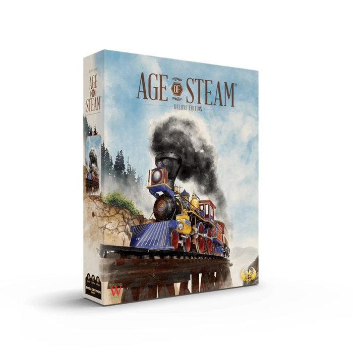 Age of Steam Deluxe - Board Game