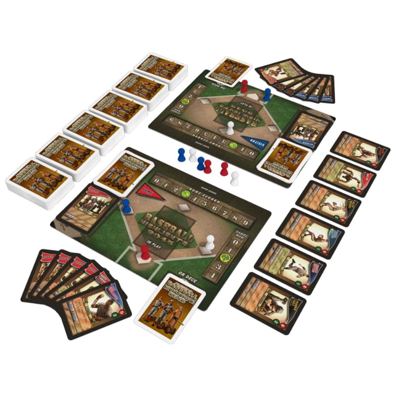 Eagle Gryphon Supplier Board & Card Games Baseball Highlights - Bases Loaded Edition