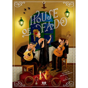 Eagle Gryphon Supplier Board & Card Games House of Fado (KS Edition - Includes FREE Promo Pack) (Q1 2025 Release)