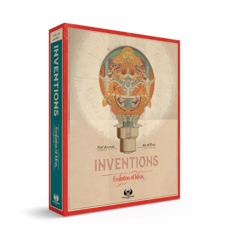 Eagle Gryphon Supplier Board & Card Games Inventions Evolution of Ideas