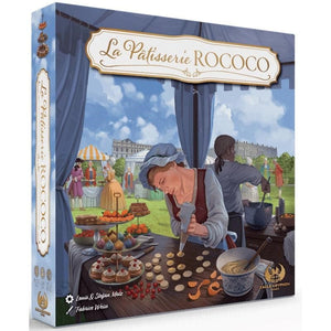 Eagle Gryphon Supplier Board & Card Games La Patisserie Rococo (December 2025 Release)