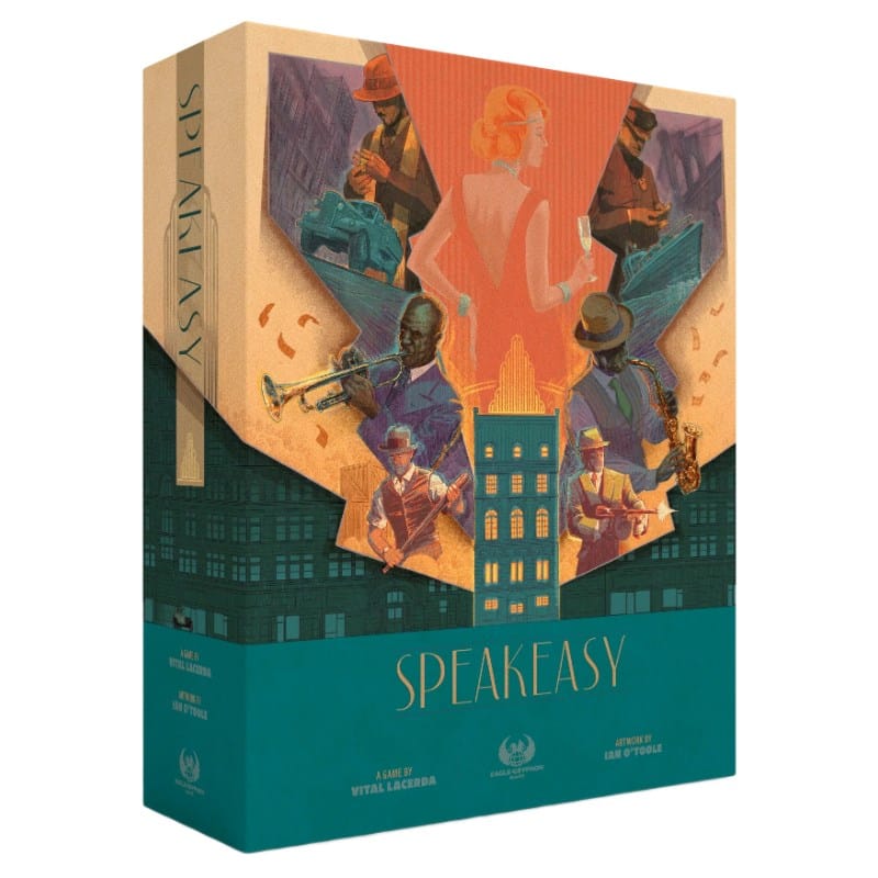 Eagle Gryphon Supplier Board & Card Games Speakeasy - Retail Edition