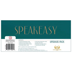 Eagle Gryphon Supplier Board & Card Games Speakeasy - Upgrade Pack