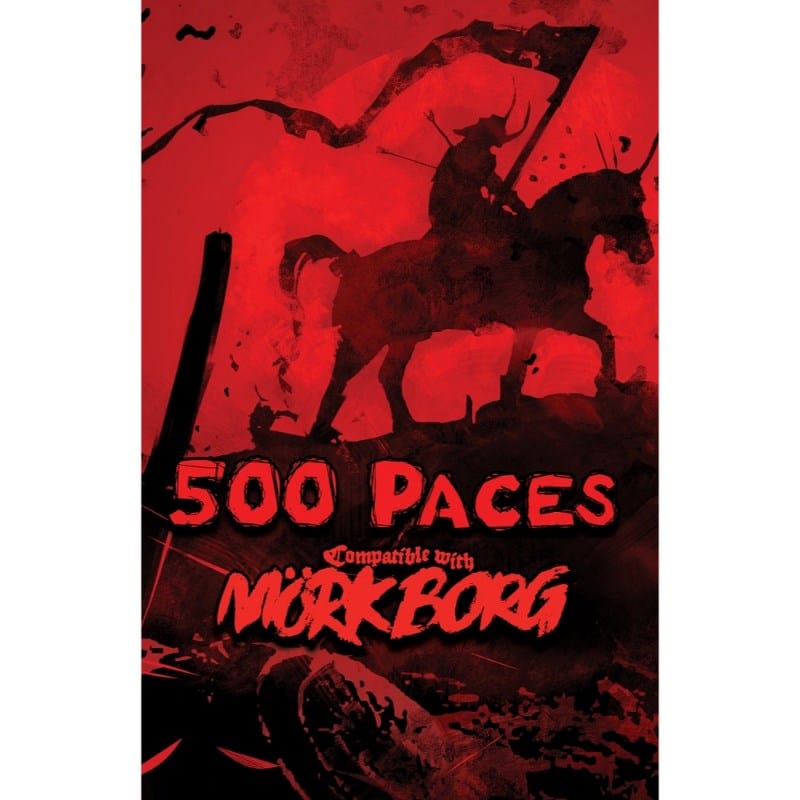 Earl of Fife Games Roleplaying Games 500 Paces - Adventure For Mork Borg