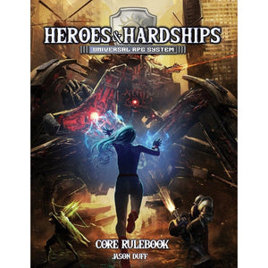 Earl of Fife Games Roleplaying Games Heroes & Hardships - Core Rulebook