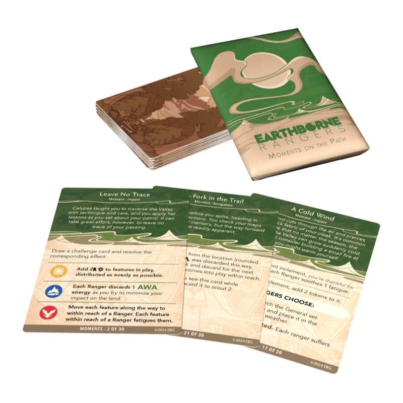 Earthborne Games Board & Card Games Earthborne Rangers - Moments on the Path