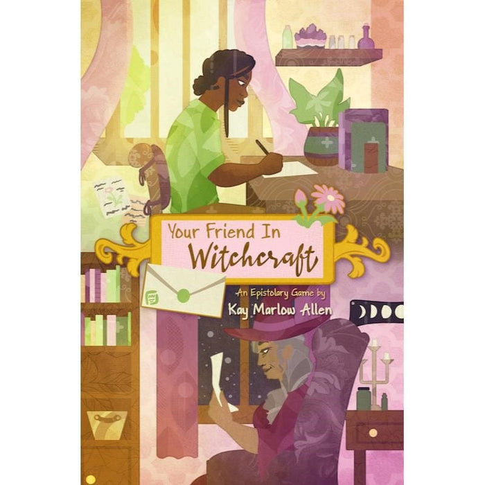 Your Friend in Witchcraft RPG