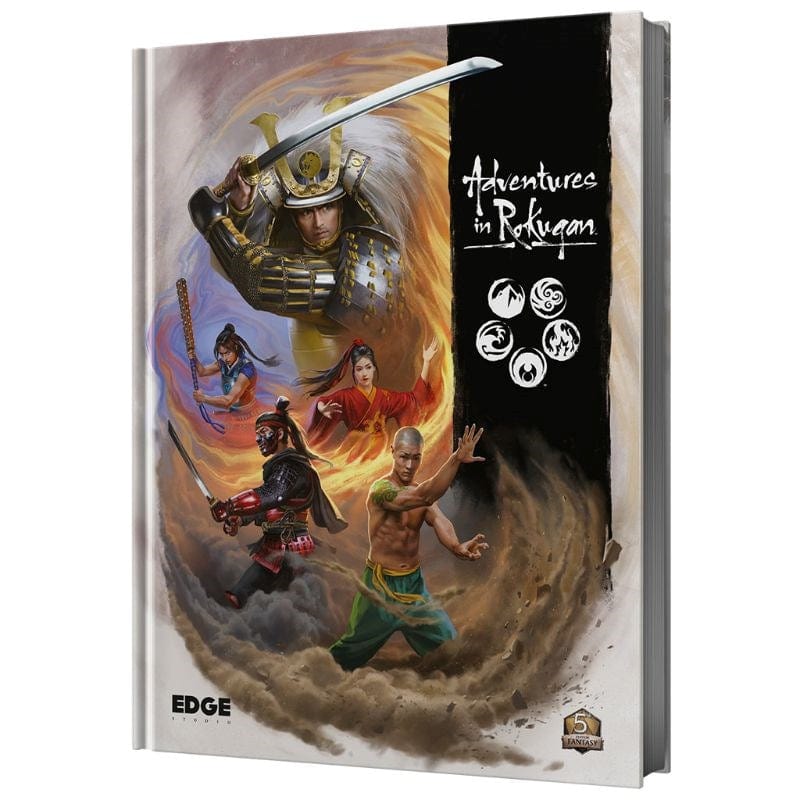 Edge Roleplaying Games Adventures in Rokugan