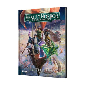 Edge Roleplaying Games Arkham Horror RPG - Setting Guide - Dreams of Kingsport