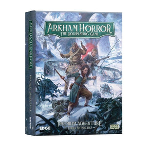 Edge Roleplaying Games Arkham Horror RPG - Terra Antarctica