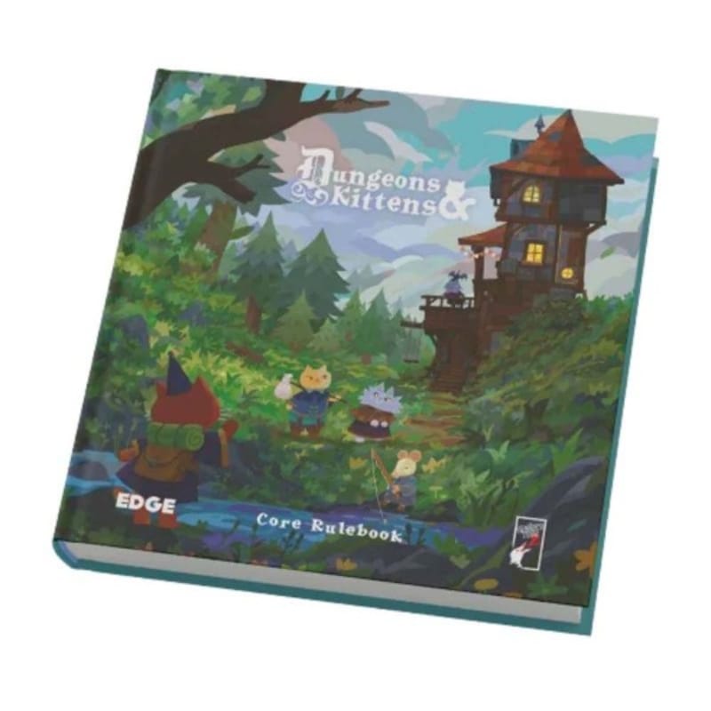Edge Roleplaying Games Dungeons & Kittens RPG - Core Rulebook