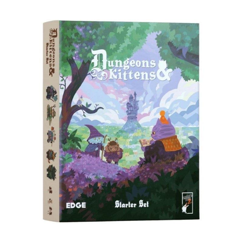Edge Roleplaying Games Dungeons & Kittens RPG - Starter Set (26/09/2025 Release)