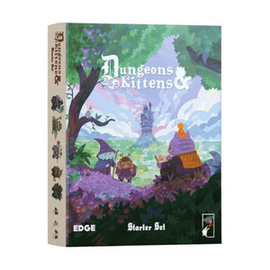 Edge Roleplaying Games Dungeons & Kittens RPG - Starter Set (26/09/2025 Release)
