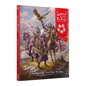 Edge Roleplaying Games Legend of the Five Rings RPG - Children of the Five Winds (Unkown Release Date)