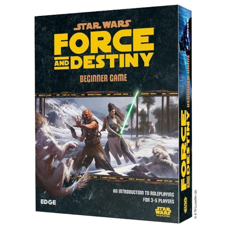Edge Roleplaying Games Star Wars - Force and Destiny Beginner Game (Edge)